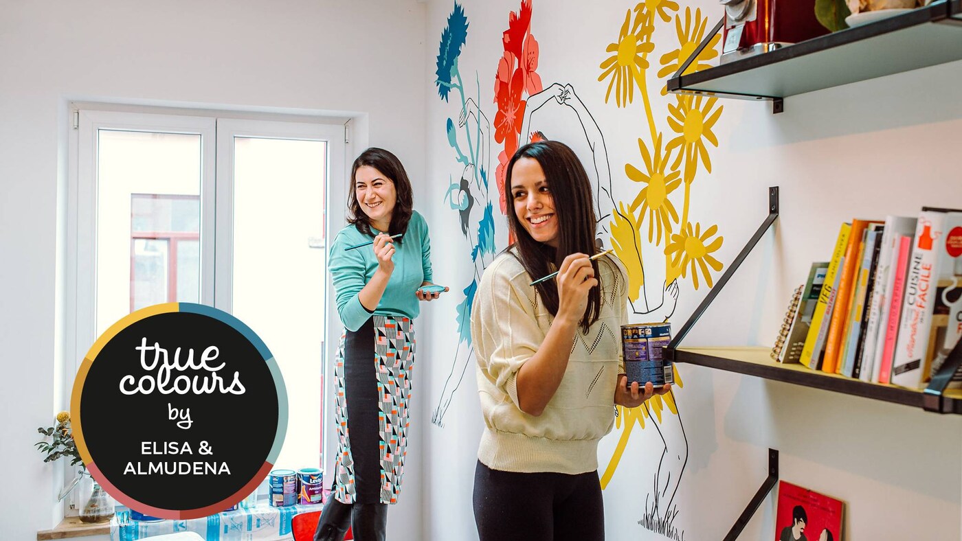 Levis True Colours Elisa en Almudena