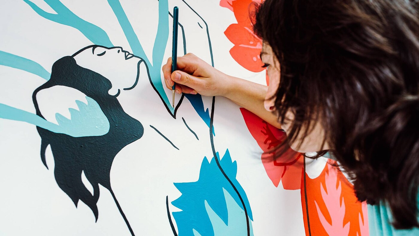 Levis True Colours Elisa en Almudena hun oorlog tegen witte muren