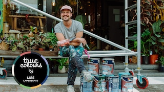 True Colours – kunstenaar Luís Manuel Lambrechts brengt het kleurrijke oerwoud tot leven