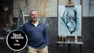 True Colours - Street-artist SMOK smukt muren op én Levis True Colours