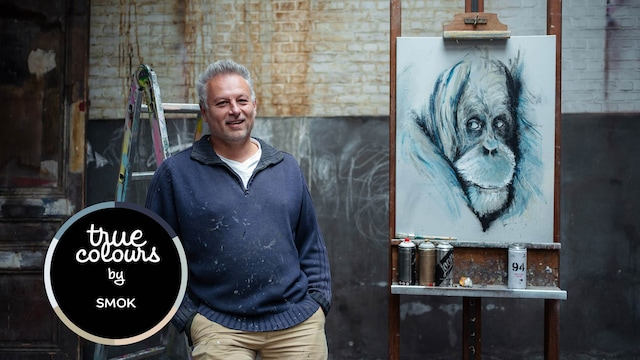 True Colours - Street-artist SMOK smukt muren op én Levis True Colours