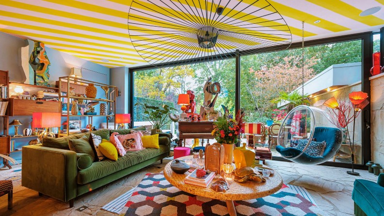 levis true colours audrey heselmans living room