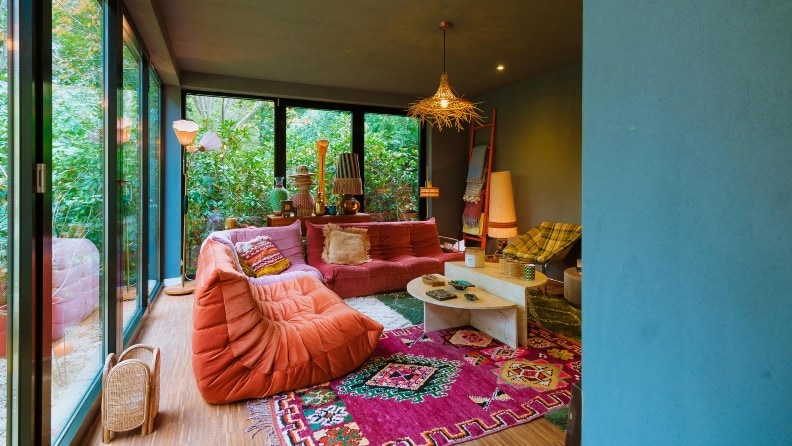 levis true colours audrey heselmans living room