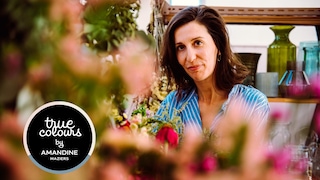True Colours – verfijnde pastelkleuren en overal bloemen bij Amandine Maziers