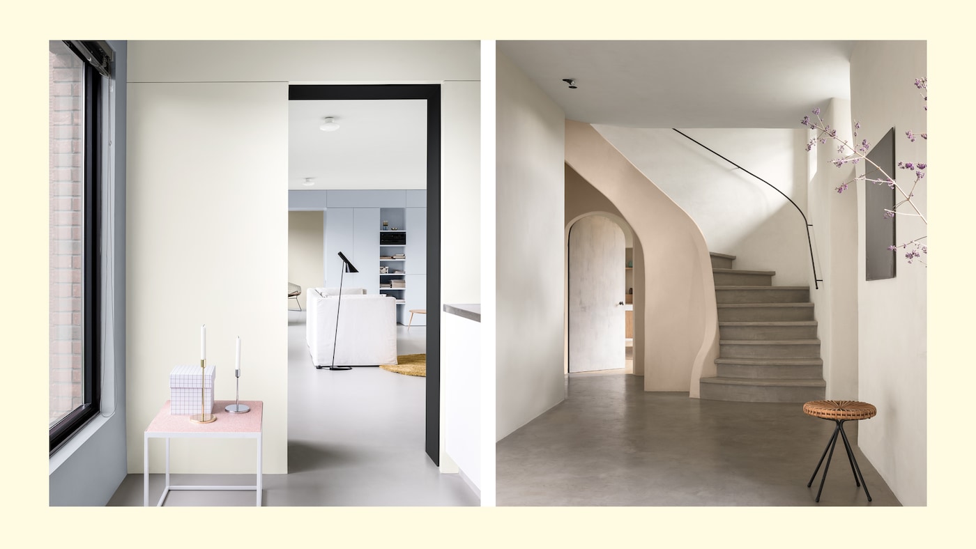 Ambiance basic whites - verfkleuren