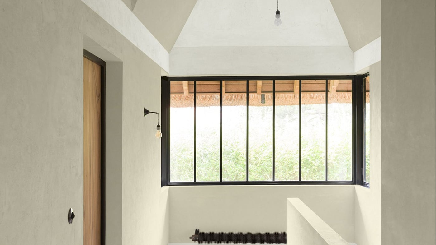 Ambiance eindeloze eenvoud hal, Artisjok, Marmerwit