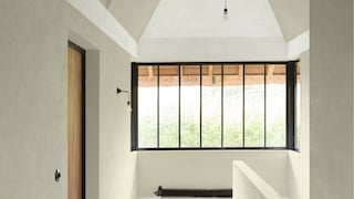 Gang met twee natuurlijke kleuren