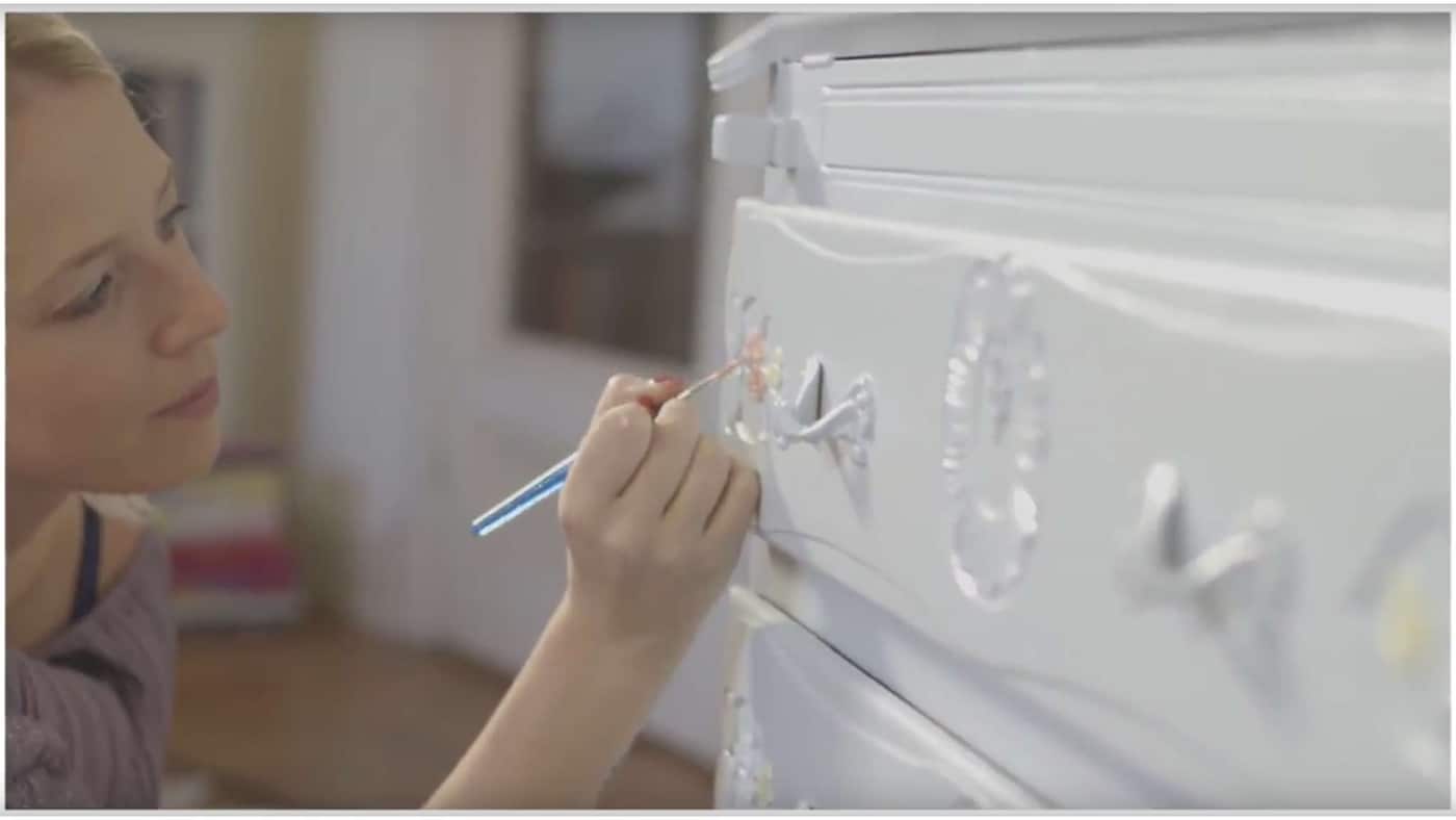 Levis opfrisverf schilder ideeen