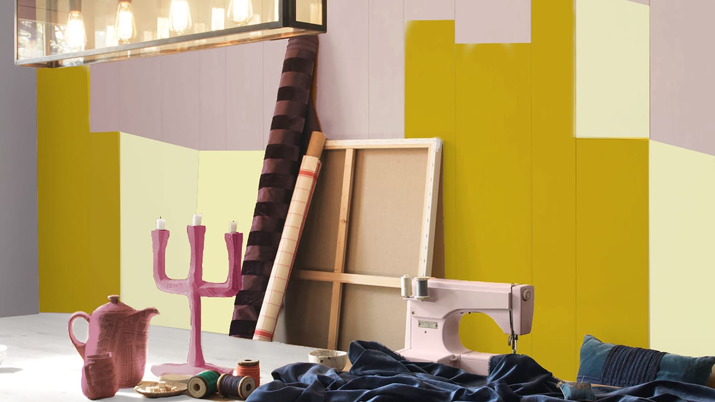 3d mural in hobbykamer