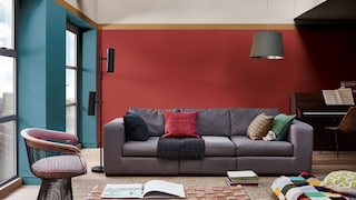 Vijf redenen om donkere kleuren te gebruiken in je woonkamer