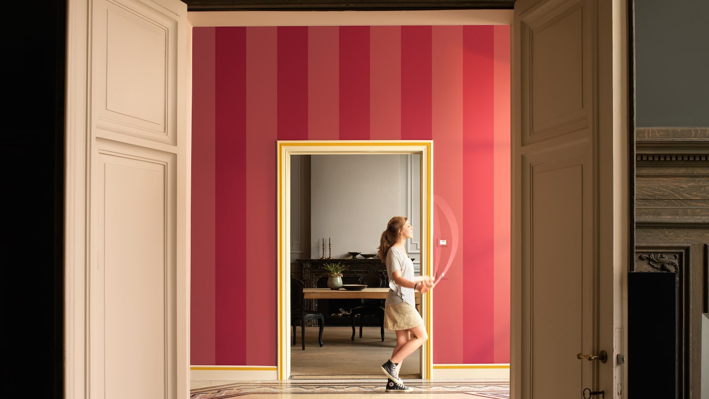 Probeer onze creatieve kleurkeuzes en maak een geweldige eerste indruk als gasten langskomen in je nieuwe huis.