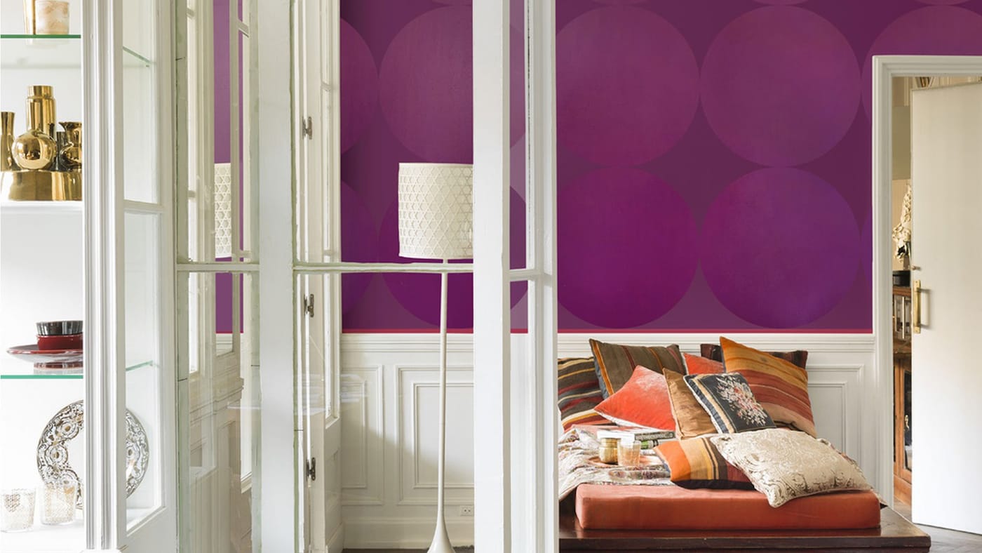 Ambiance klassieke luxe woonkamer