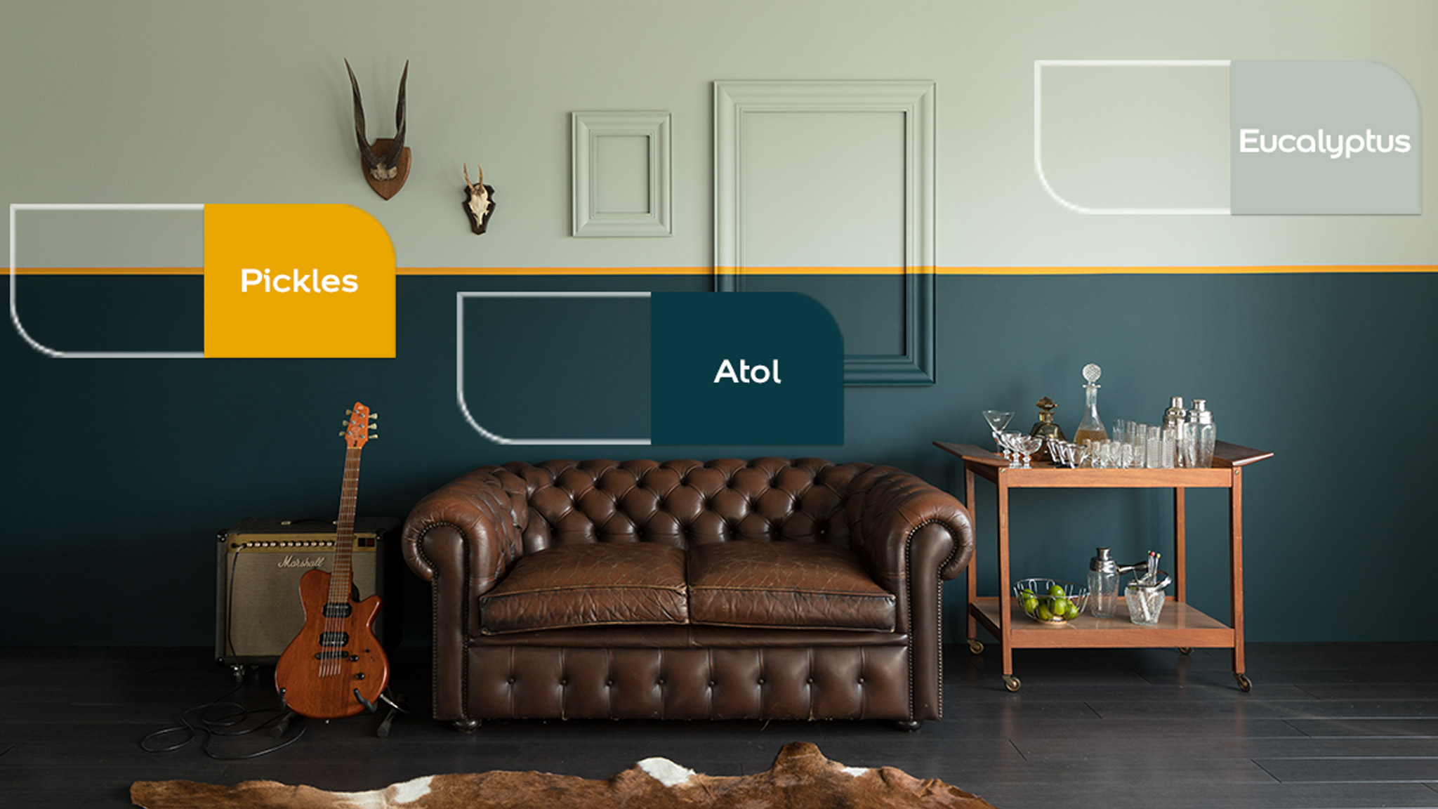 Transformeer de zolder tot een machtige man cave.