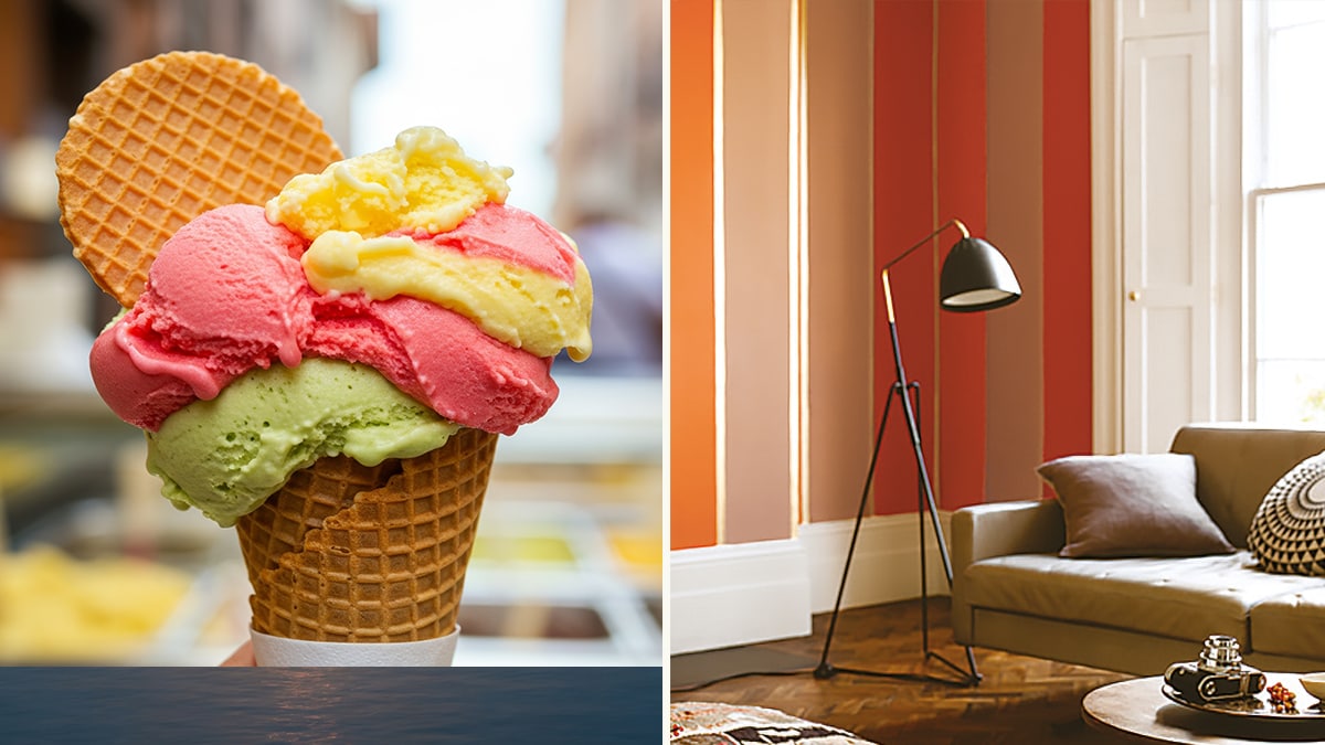 inspiratie kleuren - italiaans ijsjes