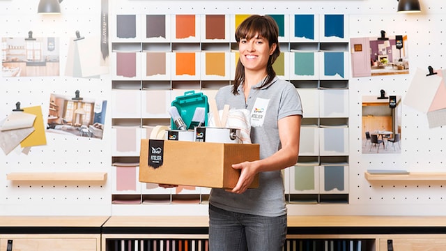 Levis kleuradvies atelier