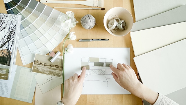 Levis kleuradvies aan huis