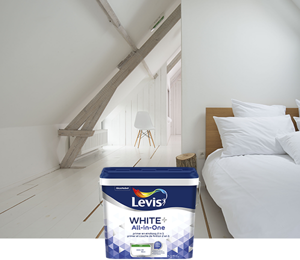 Levis White+ ALL-IN-ONE