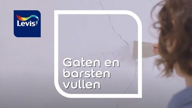 Gaten en barsten vullen