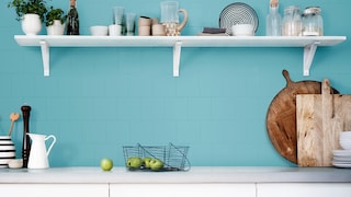 6 kleurijke ideeën om tegels te verven