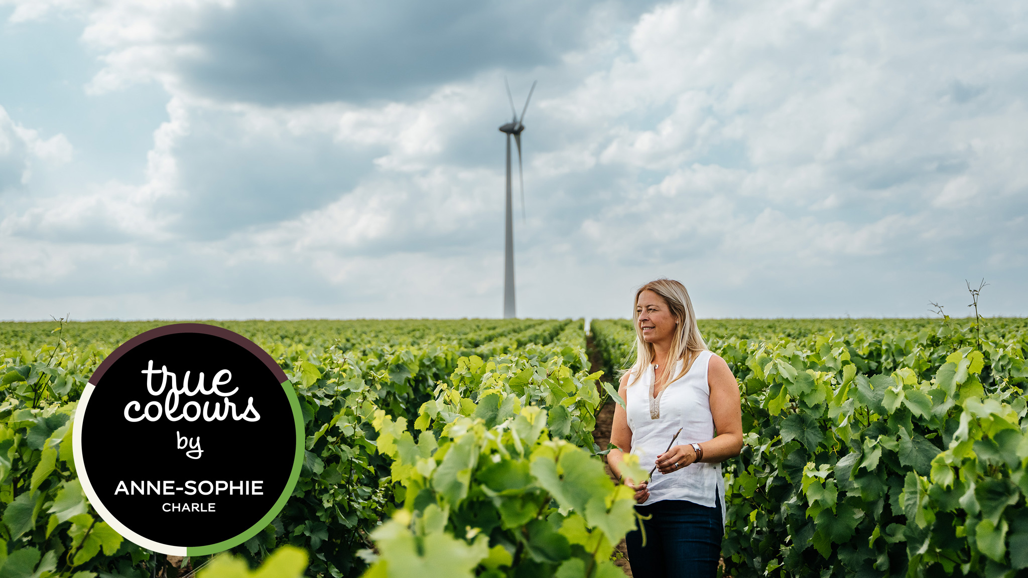 True Colours – Tussen wijnranken en cosmetica met Anne-Sophie Charle