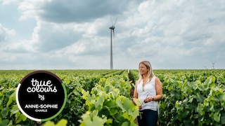 True Colours – Tussen wijnranken en cosmetica met Anne-Sophie Charle