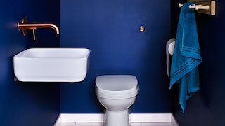 Ideeën om je toilet te decoreren