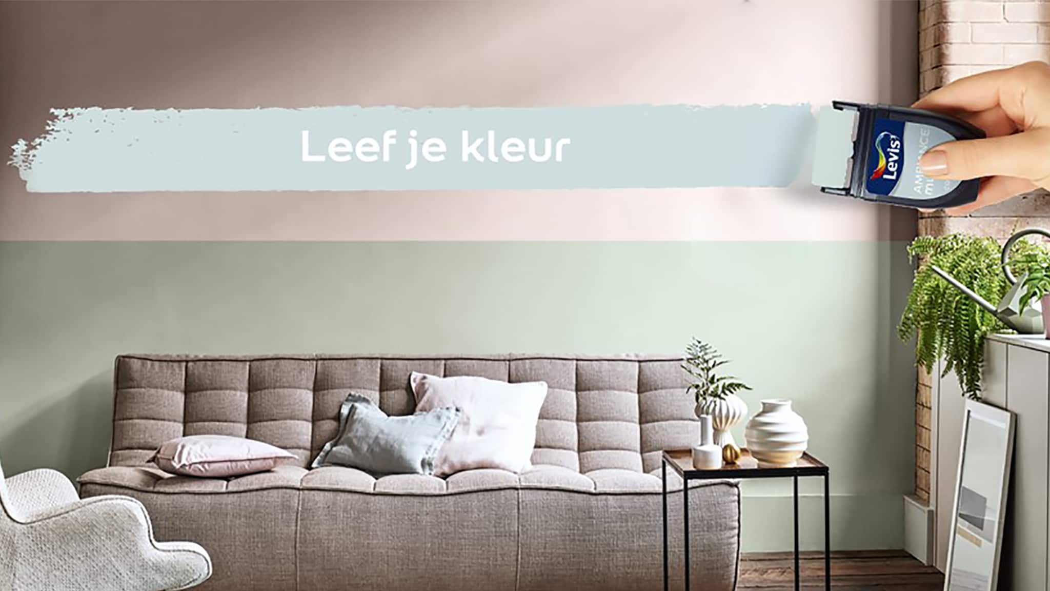 Verf en kleuren voor binnen en buiten - decoratie-ideeën | Levis