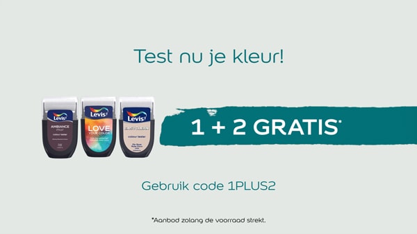 Levis leef je kleur