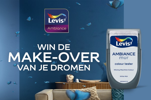 Levis leef je kleur