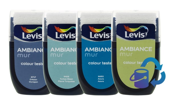 Ambiance kleurtesters