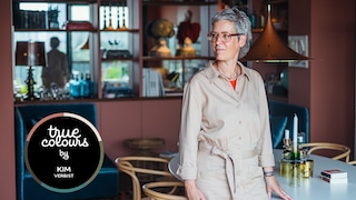 True Colours - Kleur all-over in het nest van Kim Verbist