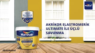 Marshall Boya’dan Çatlaklara Geçit Yok!