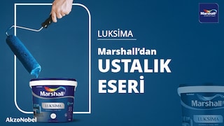 Marshall Boya’dan  Mükemmel Dokunuş
