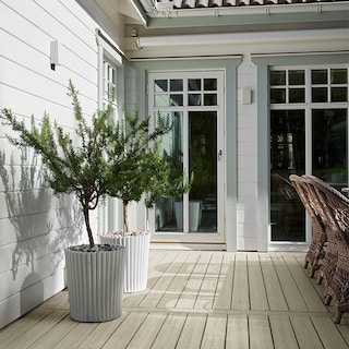 Terrassen og uteplassen