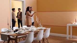 7 fantastiske farveidéer til spisestuen, der gør indtryk på dine middagsgæster