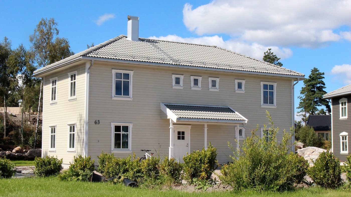Beige husfarve Calcite