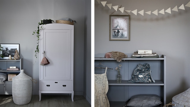 Børneværelse i harmoni