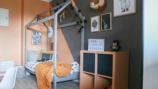 Børneværelset hos @hvitelinjer