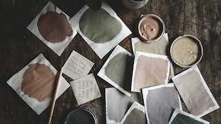 Colours you can´t wait to come home to