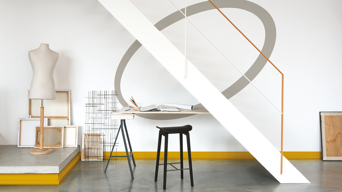 Definer dit arbejdsområde ved at bruge farver i dynamiske design.