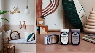 EN MAKEOVER AF BØRNEVÆRELSET I LÆKKER KARAMEL