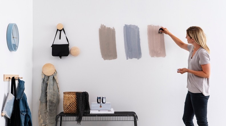 Colourtester farveprove