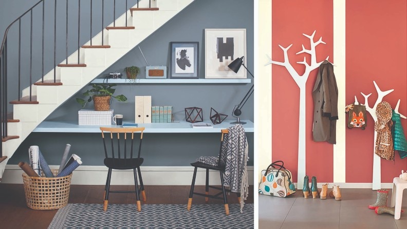 Anvend rommet under trappe