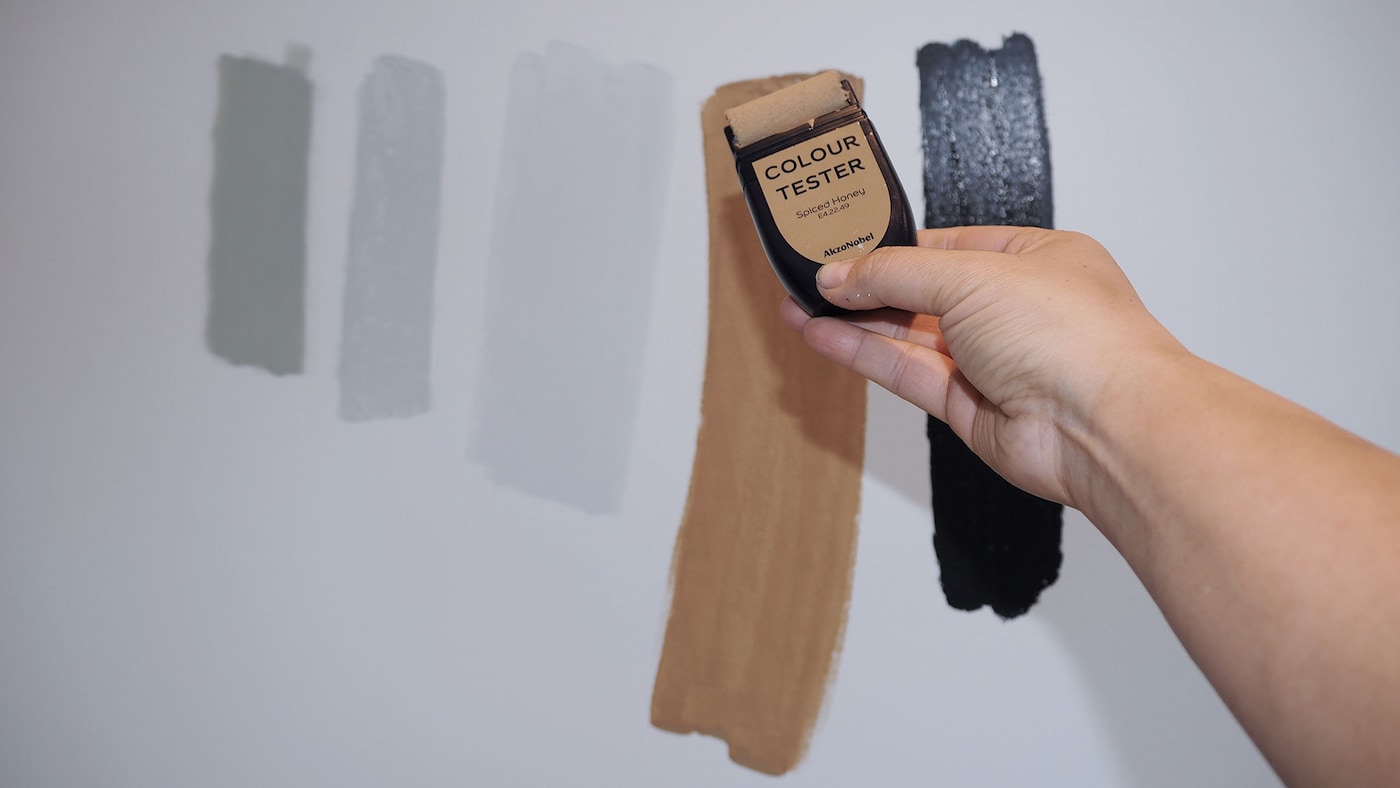 Colour tester - styleby Olivia Angeline 