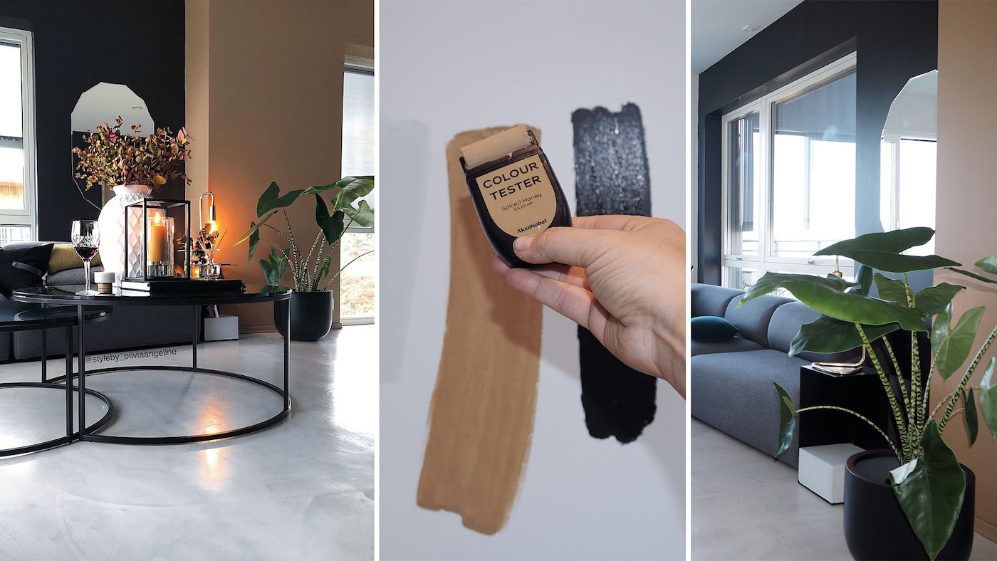 Colour tester - styleby Olivia Angeline 