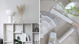 Find din vægfarve med et farve moodboard! 