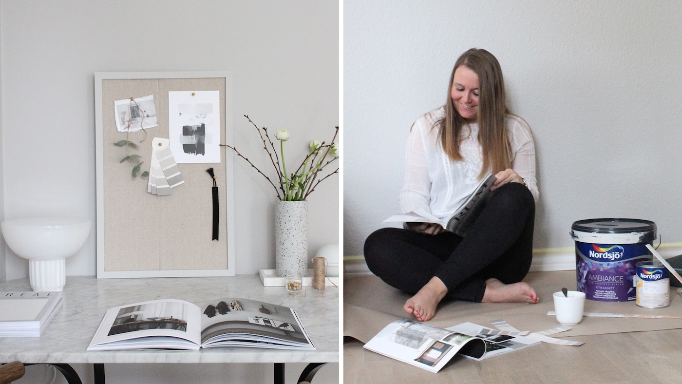 CarlaSofieMolge laver moodboard