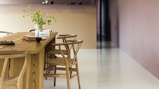 Indendørsmaling til matte vægge og lækre detaljer