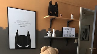 Inspireret af løver og superhelte