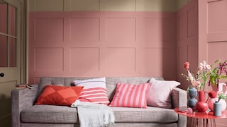 Kombiner Årets farve med flotte pink og røde farver